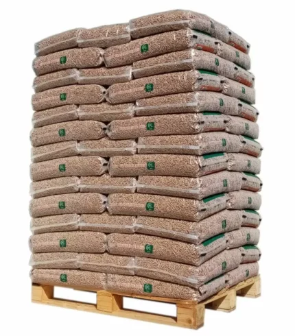 Bois sec palette pellet - Belgique 03