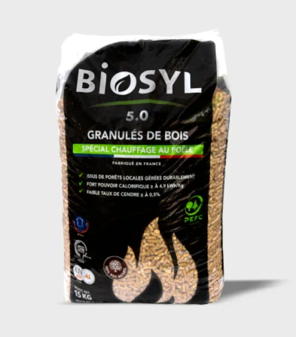 Bois sec palette pellet - Belgique 08