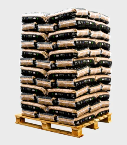 Bois sec palette pellet - Belgique 09