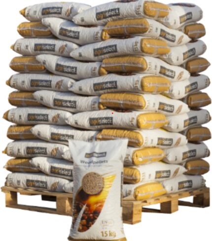 Bois sec palette pellet - Belgique 17